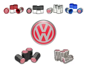 VW Tapones Neumático Camiones Estilo Carrera